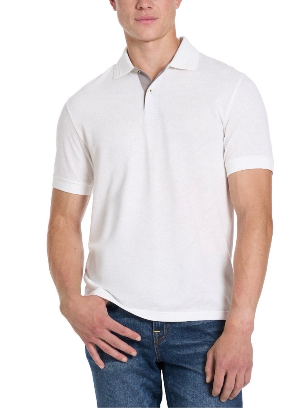 Scotch & Soda Men's Jacquard Polo